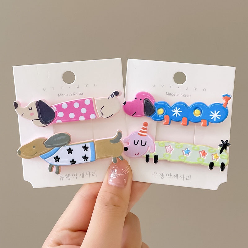 Kẹp TóC HìNh Chú CúN Dễ Thương Cho Nữ