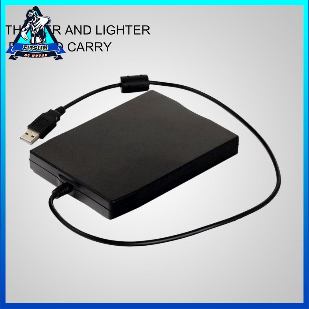 1.44Mb 3.5" Usb External Portable Floppy Disk Drive Diskette Fdd For Laptop