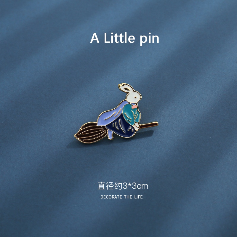 Ghim Cài Áo Hình Chú Vịt Vàng Nhỏ Dễ Thương Sáng Tạo