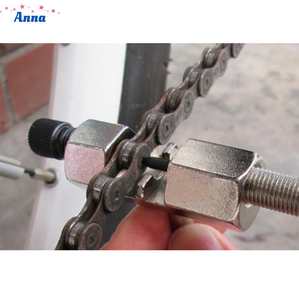 Chain Cutter Bicycle Carbon Steel Remover Repair Maintenance Rebuild Black