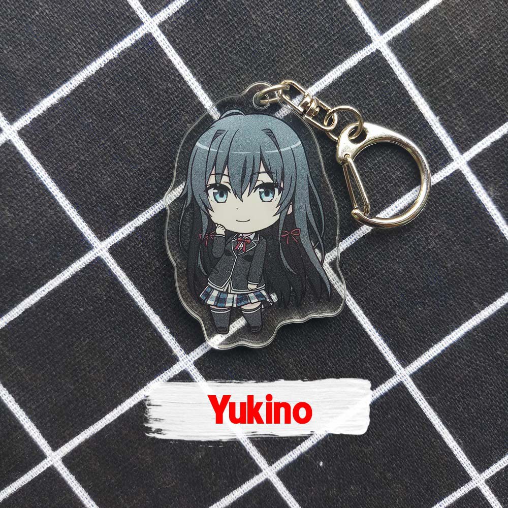 Móc Khóa Anime Oregairu