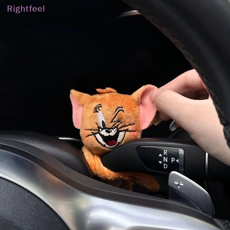 Rightfeel Đồ Chơi Cần Gạt Nước Trang Trí Nội Thất Xe Hơi Búp Bê tom jerry wye shield Vui Nhộn Mới