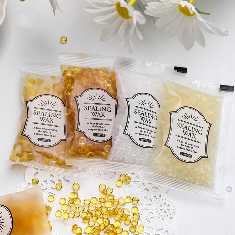 Túi Sáp Niêm Phong Bì Thư Trong Suốt 30g