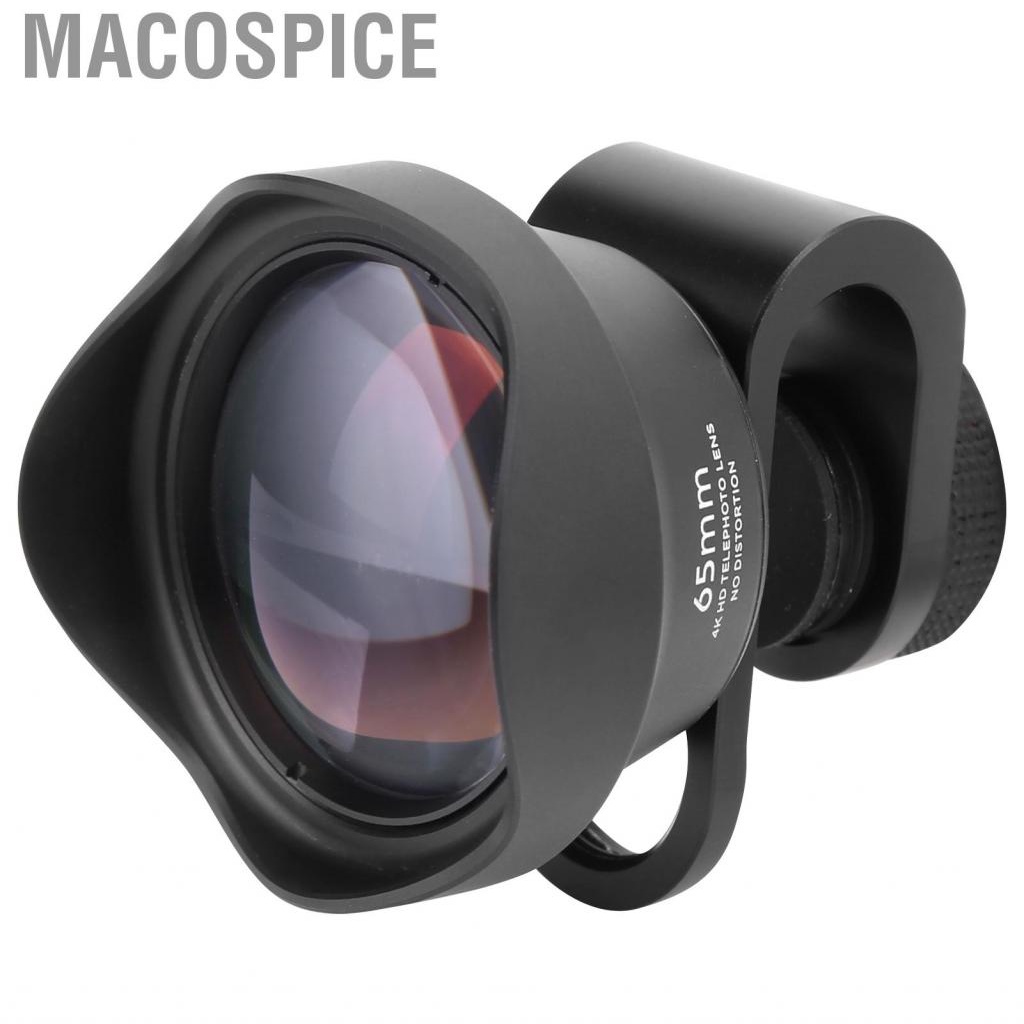 Macospice 65mm HD Mobile Phone External TelepFODo Portrait Lens For Phones/IOS FOD