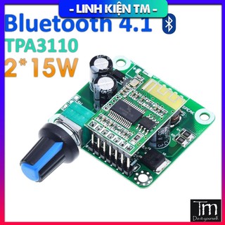 Mạch Khuếch Đại Âm Thanh Bluetooth TPA3110 2*15W