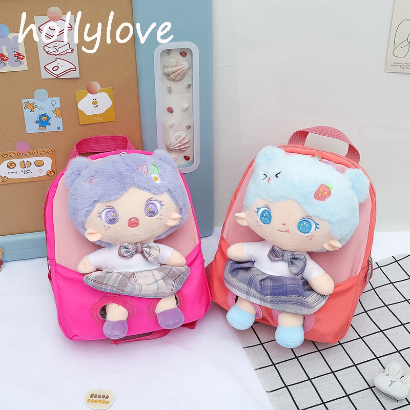 Hollylove Balo Cho Bé balo cho bé mầm non 1-6 Tuổi 2023 NEW DSJ2392UFG 38Z230922