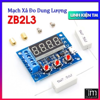 Mạch Xả Đo Dung Lượng Pin & Acquy ZB2L3