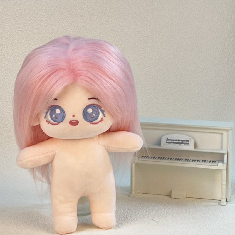 Búp Bê Em Bé Sơ Sinh Bằng Vải Bông 20cm 20cm