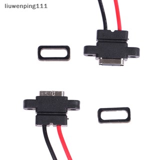 Bộ 2 đầu nối usb 3.1 type-c 2pin smd smd chất lượng cao