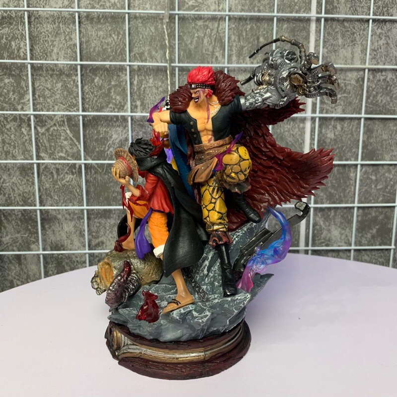 Mô hình - Bộ ba Siêu Tân Tinh Luffy - Kid - Law - One Piece