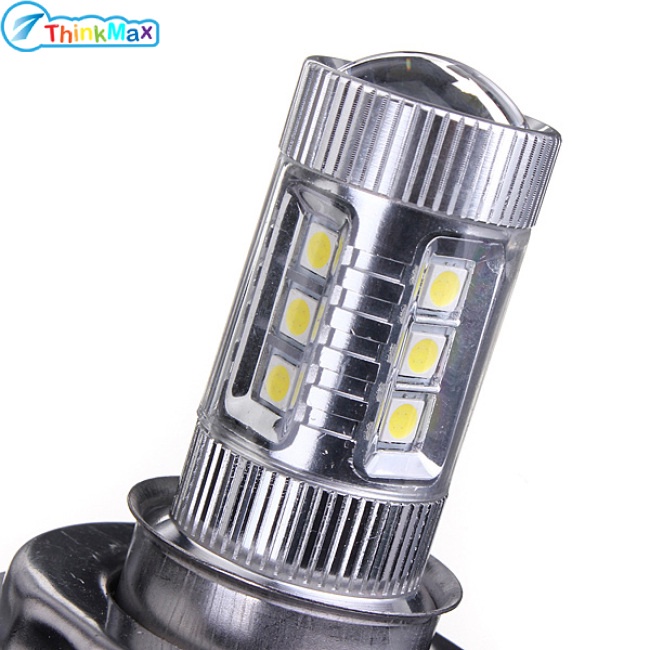 Bóng Đèn Pha led h4 80w 4000lm 6000k-6500k Siêu Sáng Cho Xe Hơi