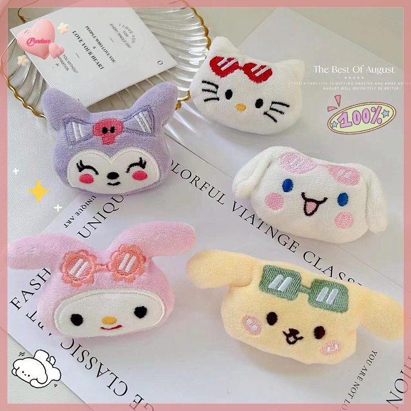 Ghim Cài Áo Hình Búp Bê Nhồi Bông Đáng Yêu Mới