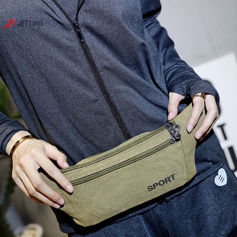 Túi Đeo Chéo Vai Hình Quả Chuối Chống Nước Dành Cho Nam