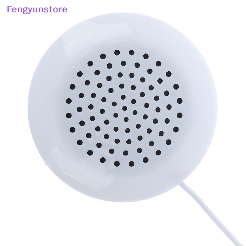 Loa mini Jack 3.5mm Màu Trắng Cho mp3 mp4 cd