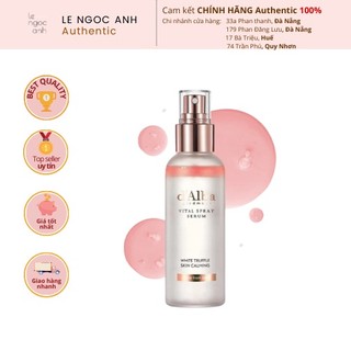 Xịt Khoáng D'Alba Vital Spray Serum White Truffle Skin Calming 100ml