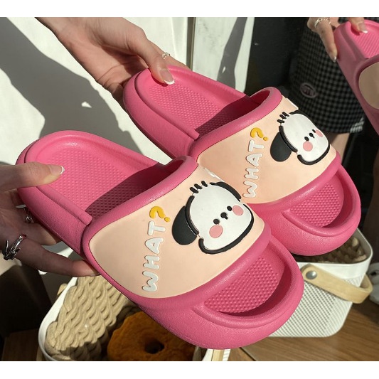 Dép Sandal Đế Dày Chống Trượt Thời Trang Mùa Hè Cho Nam Nữ