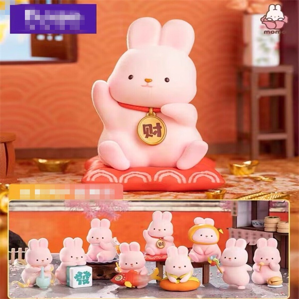 ★Đồ Chơi hgtoys hgtoys★ Búp Bê Thỏ Điều Ước Làm Quà Tặng Trang Trí  [] momo rabbit wish series