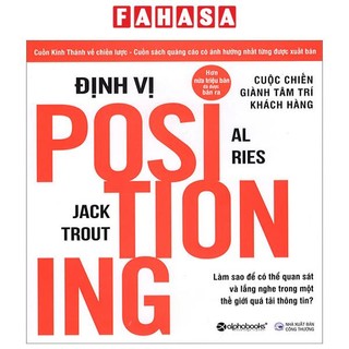 Sách định vị - cuộc chiến giành tâm trí khách hàng