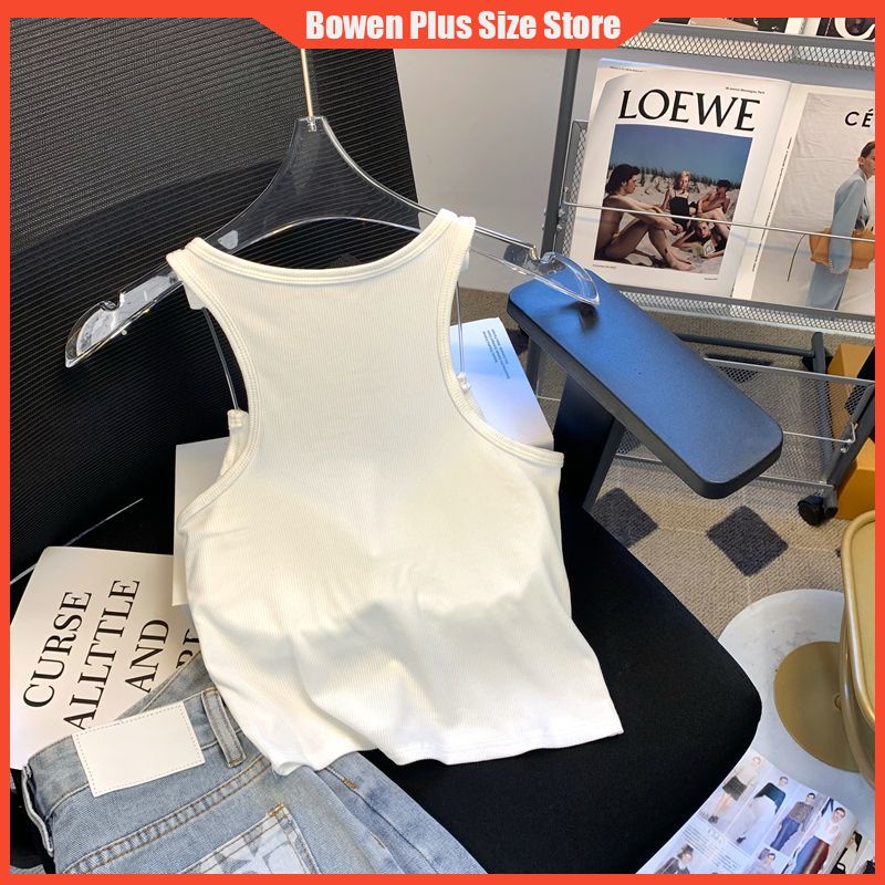 Áo Hai Dây Có Mút Đệm Ngực size m-4xl Dành Cho Người 40-100kg