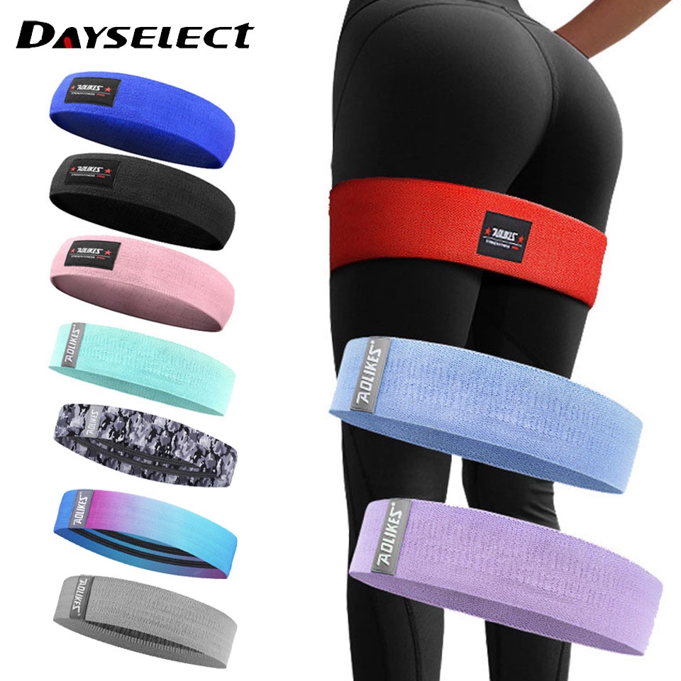 Dayselect Dây Đai Kháng Lực Hình Tròn Chống Trượt Dùng Tập yoga Thể Hình Cho Nam Nữ