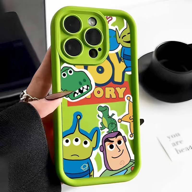 Hoạt Hình Ốp Điện Thoại Mềm In Hình buzz lightyear Cho Iphone 15 13 14 11promax 12 7