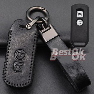 Bao da chìa khóa smartkey honda sh, lead, sh mode, cub 125 zachi sh pcx, cub, advbao da chìa khoá xe