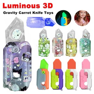 Kuromi Đồ Chơi Thẻ Nhấn Giảm Căng Thẳng 3d Có Đèn led Dạ Quang Cho Người Lớn Trẻ Em