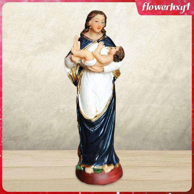 Kệ Sách Bằng Nhựa resin Hình Tượng Tôn Giáo Đứng Được Làm Thủ Công Cho Quán bar / Sách Ngoài Trời