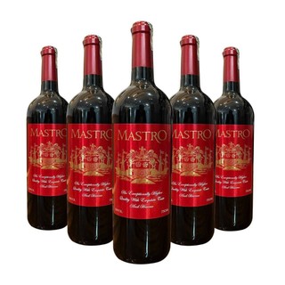 Rượu vang Mastro 750 ml