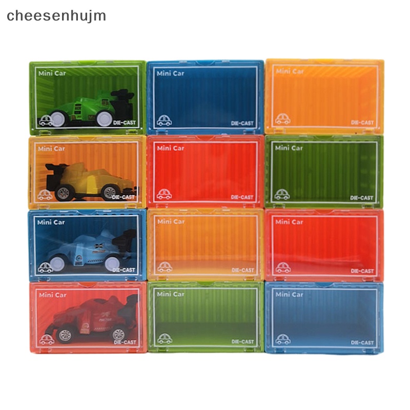 HOT WHEELS Hộp Đựng Đồ Chơi Xe Hơi minigt 1 / 64 Chất Lượng Cao