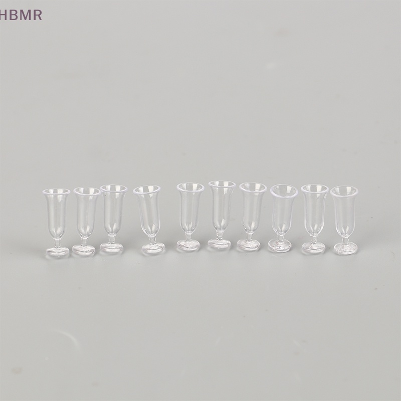 Bộ 10 Ly Rượu mini Trang Trí Nhà Búp Bê hl