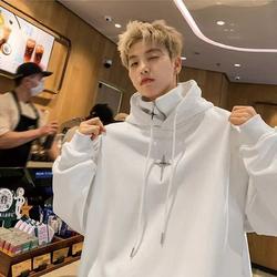 Áo Khoác hoodie Có Khóa Kéo Thời Trang hip hop Hàn Quốc Cho Nam