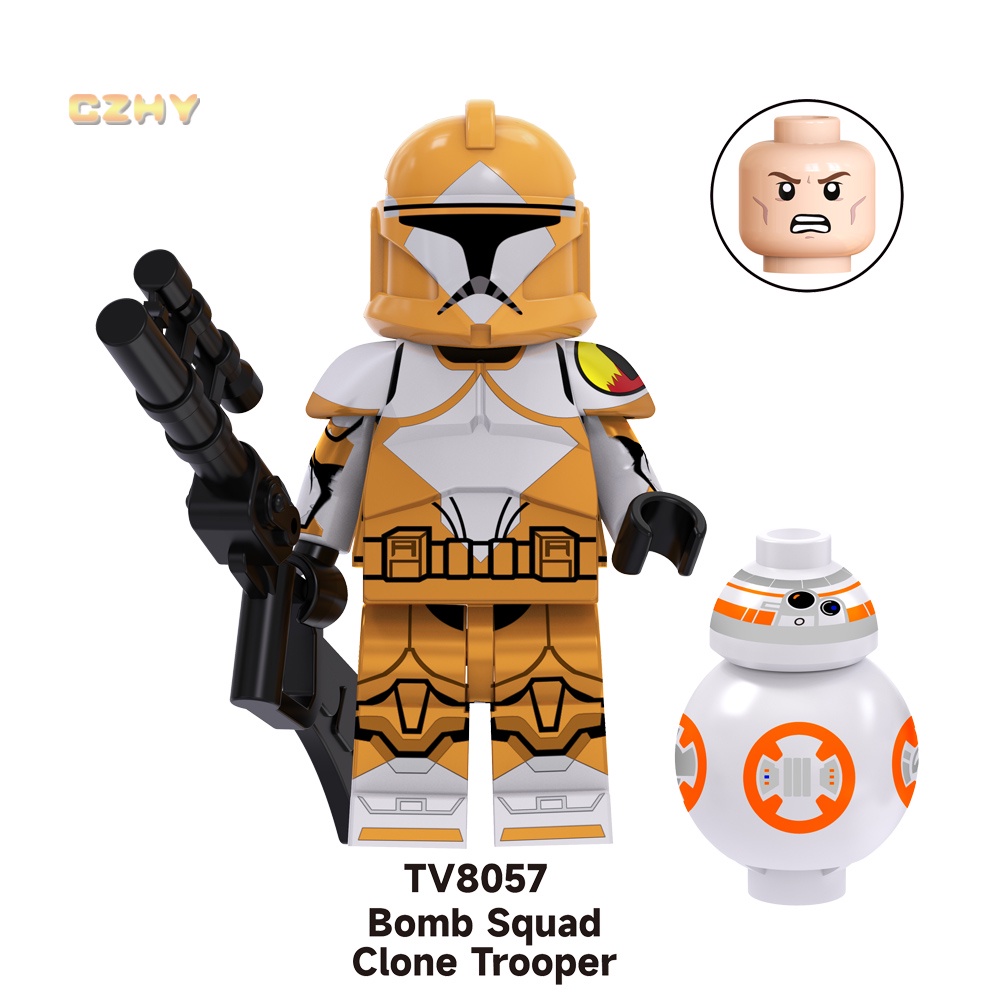 Đồ Chơi Mô Hình Nhân Vật fox Gangch bly Stonetrooper Trong Phim space wars