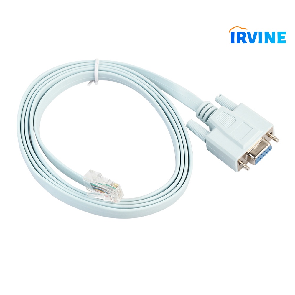 Dây CáP MáY Bay ĐiềU KhiểN Từ Xa 5ft 9pin db9 rs232 Sang rj45 cat5