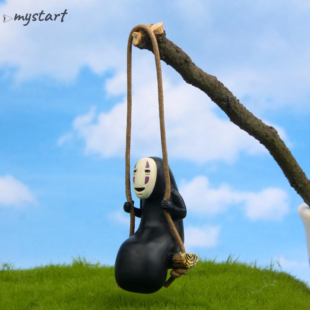 Đồ Chơi Mô Hình Nhân Vật Vô Diện Dễ Thương Trang Trí Tiểu Cảnh Sân Vườn diy