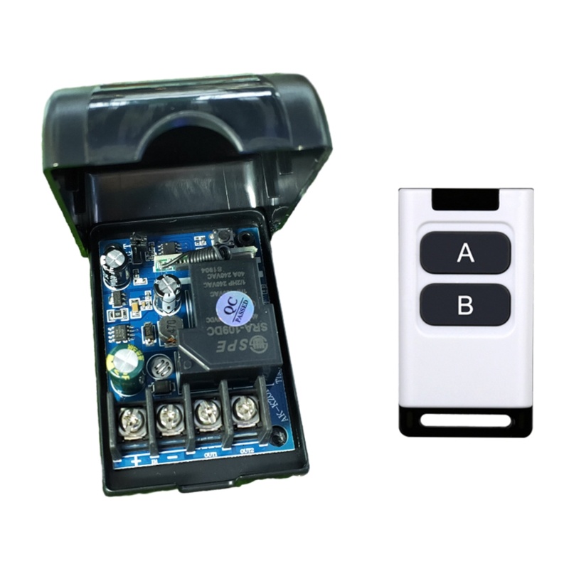 Remote Điều Khiển Không Dây 12v 24v 36v 48v rf 433mhz