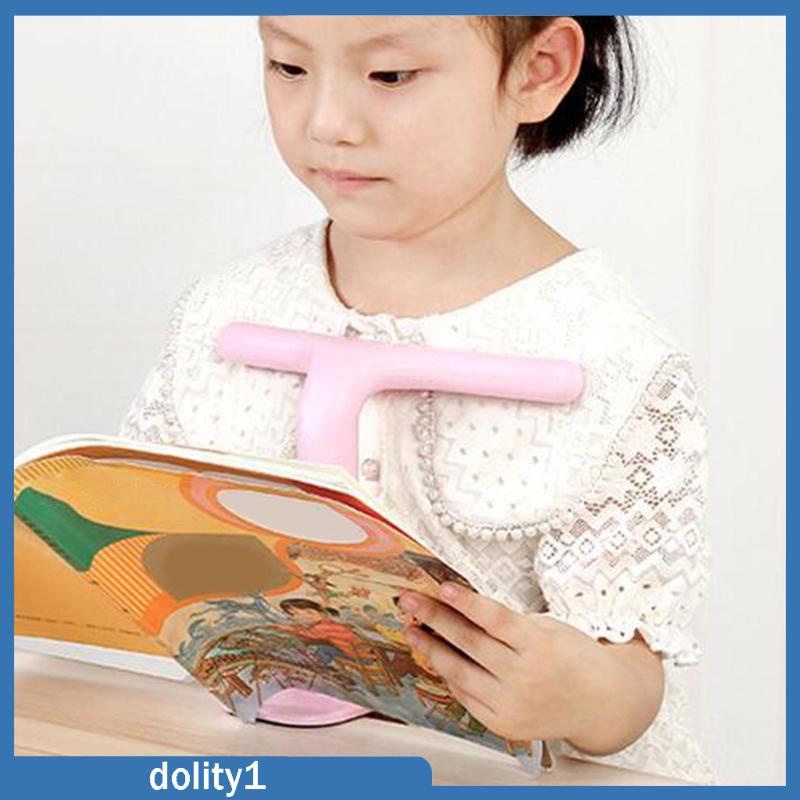 Đai Kẹp Đọc Sách Tư Thế Ngồi Trên Lưng Tiện Dụng