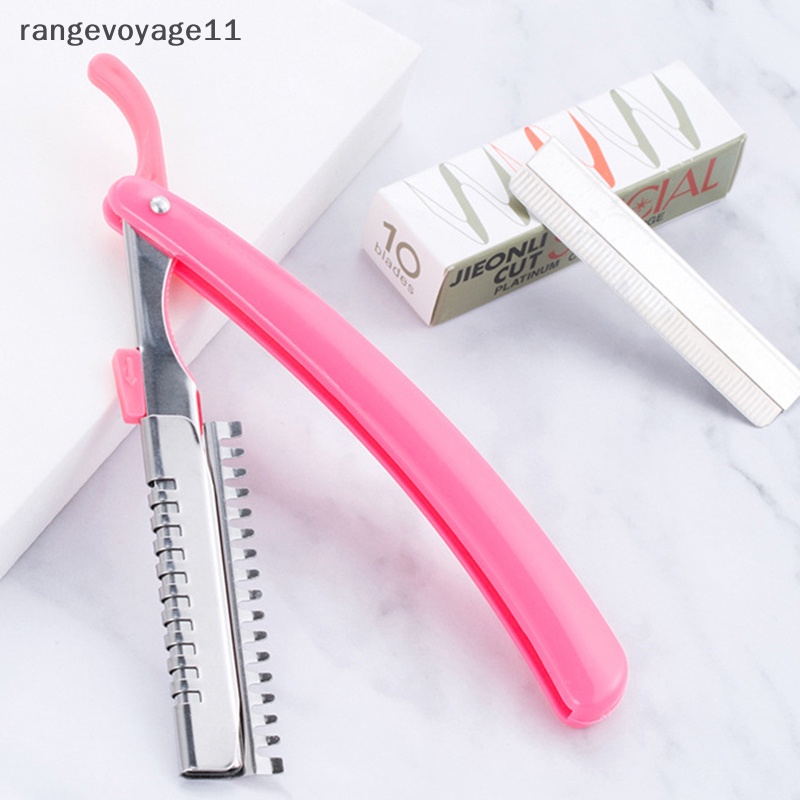 Dao Cạo Lông Mày Chuyên Nghiệp Bằng Thép Không Gỉ