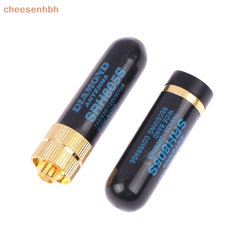 Ăng Ten Băng Tần Kép uhf + vhf srh805s walkie Cho baofeng / yaesu vn