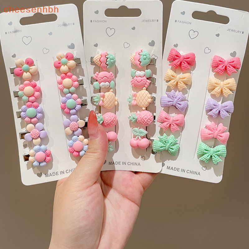 Set 10 Kẹp Tóc mini Dễ Thương Cho Bé Gái vn