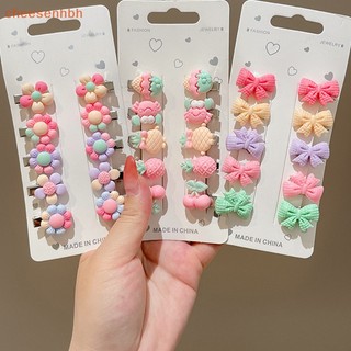 Set 10 Kẹp Tóc mini Dễ Thương Cho Bé Gái vn