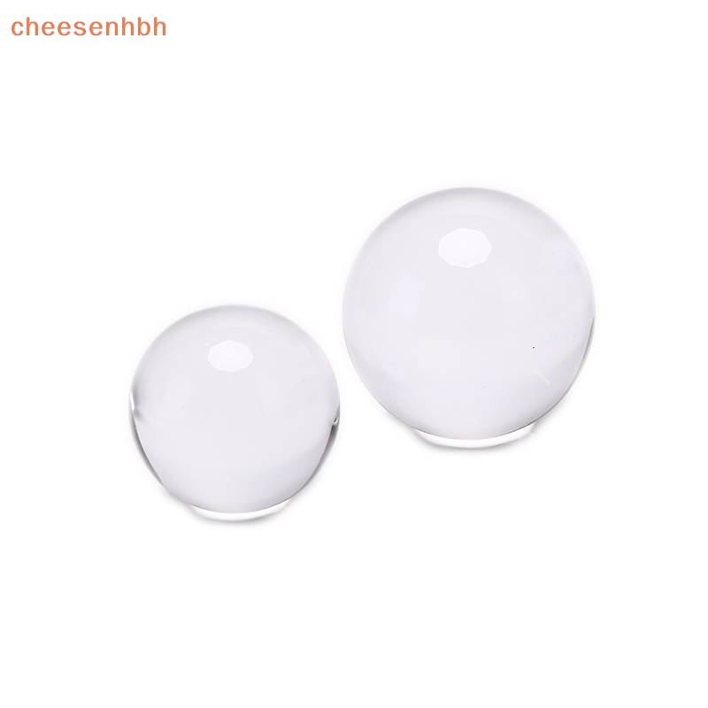 Quả Cầu Pha Lê Thủy Tinh Trong Suốt 40 / 50mm Dùng Trang Trí