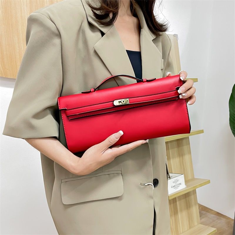 Ví Da Cầm Tay Dáng Dài Thời Trang 2023 Dành Cho Nữ