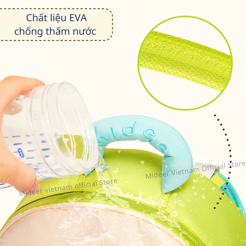 Balo mầm non siêu nhẹ cho bé mideer Outing Kids Backpack