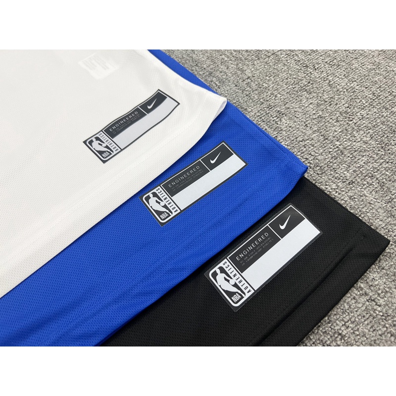 Áo Thun Đồng Phục Bóng Rổ Nba 2324nba Tay Dài Khô Nhanh Giữ Ấm Mùa Đông