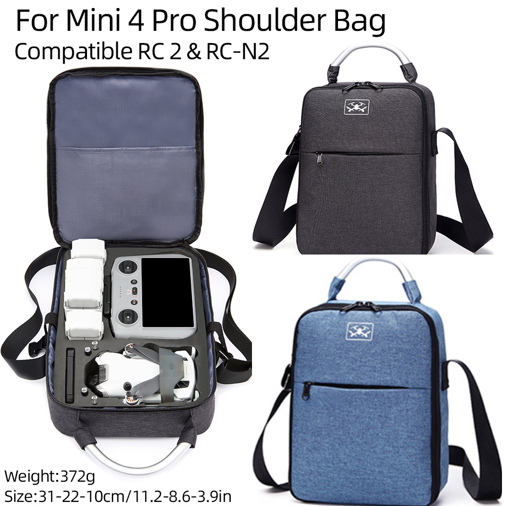 Một Túi Đeo Vai Cho DJI Mini 4 Pro Túi Bảo Quản Một Vai Hộp DJI Mini 4 Pro Du Lịch Mang Theo Ba Lô