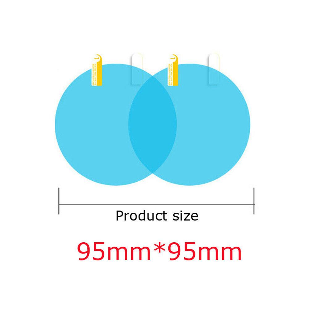 Miếng Dán Chống Thấm Nước Chống Sương Mù Cho Gương Chiếu Hậu Xe Hơi l2k4
