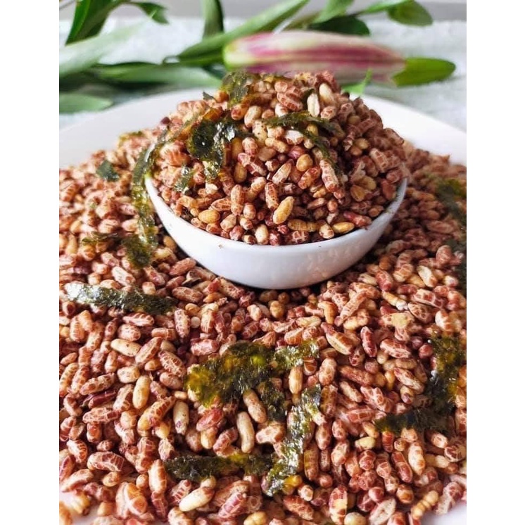 Gạo Lứt Rong Biển Sấy Giòn Ngon hỗ trợ Ăn Kiêng, Giảm Cân hiệu quả