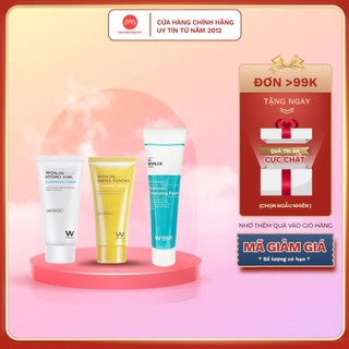 Sữa rửa mặt WonJin Cleansing Foam vàng - trắng - xanh dương - 80ml - 100ml chính hãng cao cấp