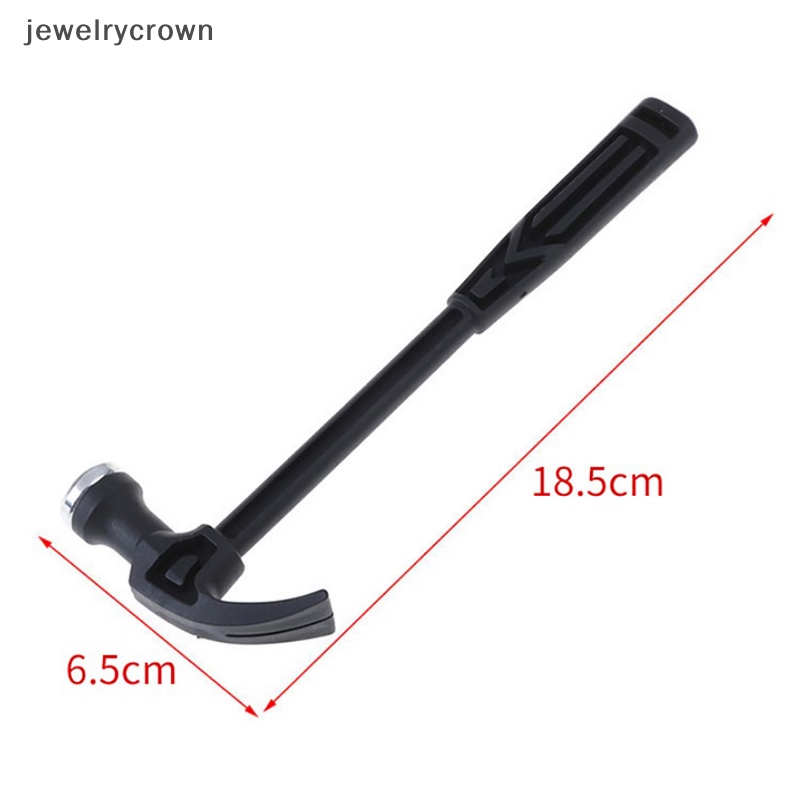 Búa Thoát Hiểm mini Tay Cầm Bằng Nhựa Dạng Búa